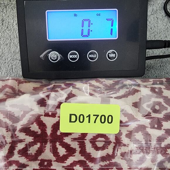 Waterproof Vintage Shorts Womens XXL Red Merlot Geometric Printed Linen Pull On - Picture 11 of 11